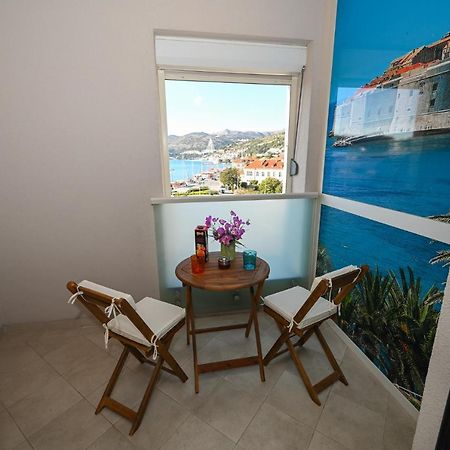 Апартаменти Sea View Porto With Secured Private Parking Дубровник Екстер'єр фото
