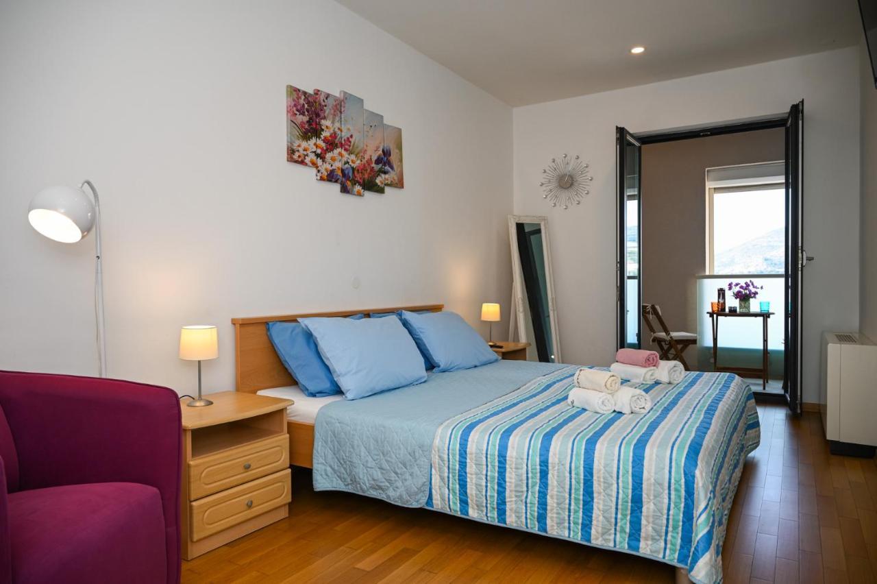 Апартаменти Sea View Porto With Secured Private Parking Дубровник Екстер'єр фото