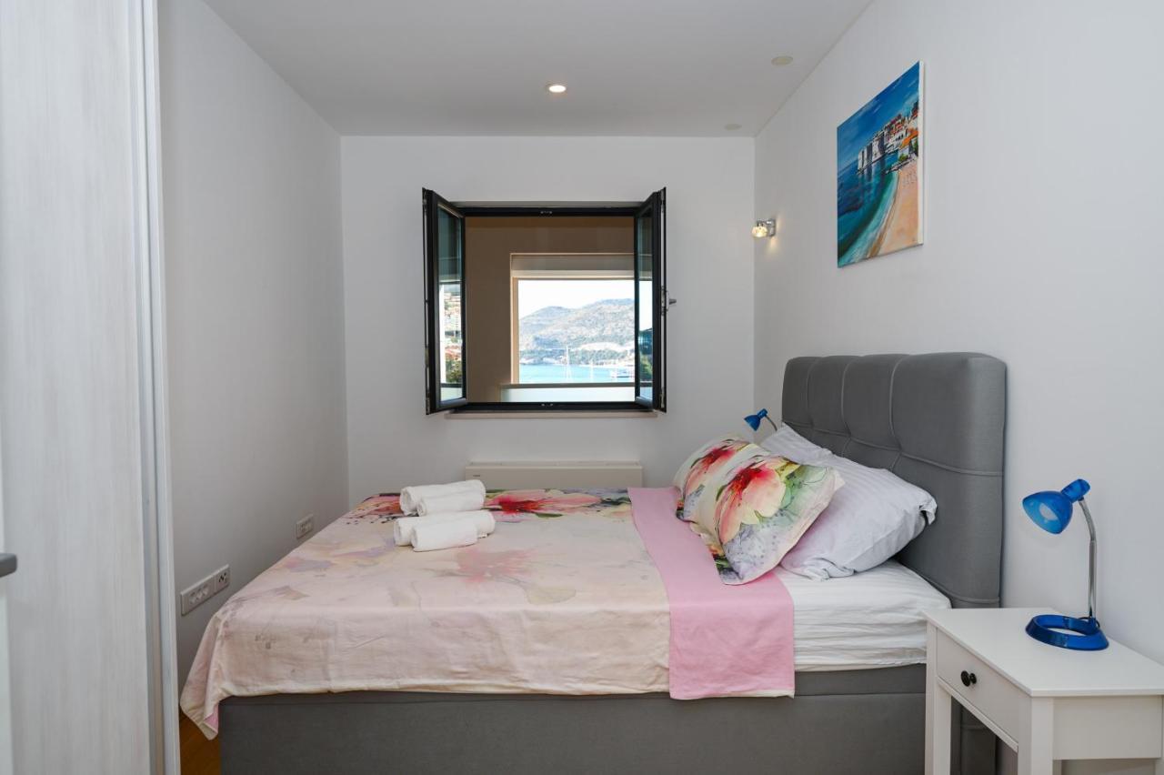 Апартаменти Sea View Porto With Secured Private Parking Дубровник Екстер'єр фото