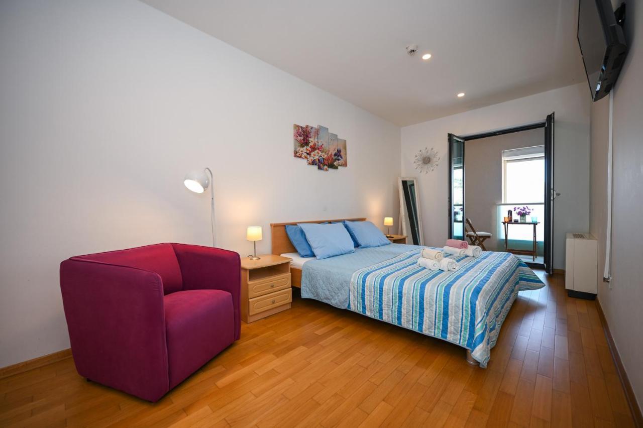 Апартаменти Sea View Porto With Secured Private Parking Дубровник Екстер'єр фото