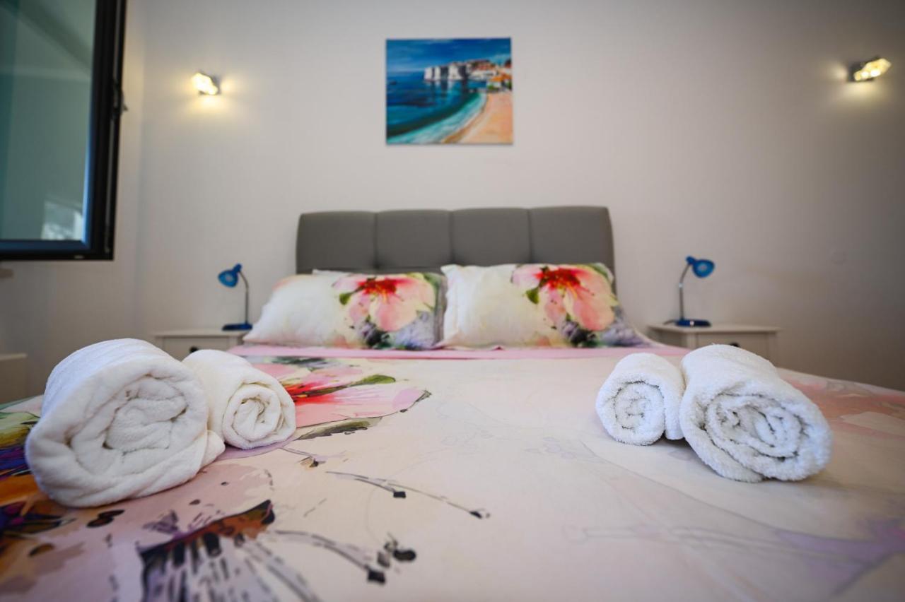 Апартаменти Sea View Porto With Secured Private Parking Дубровник Екстер'єр фото