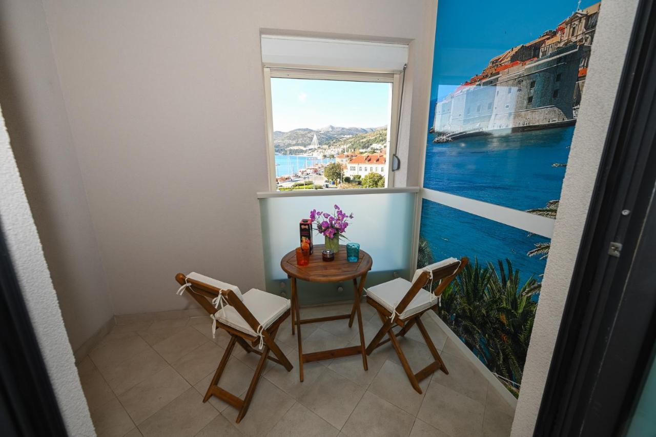 Апартаменти Sea View Porto With Secured Private Parking Дубровник Екстер'єр фото