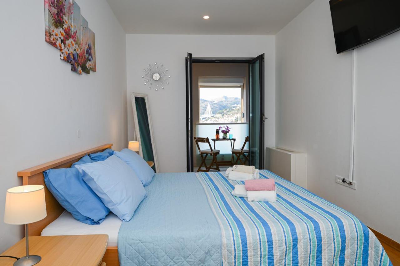 Апартаменти Sea View Porto With Secured Private Parking Дубровник Екстер'єр фото