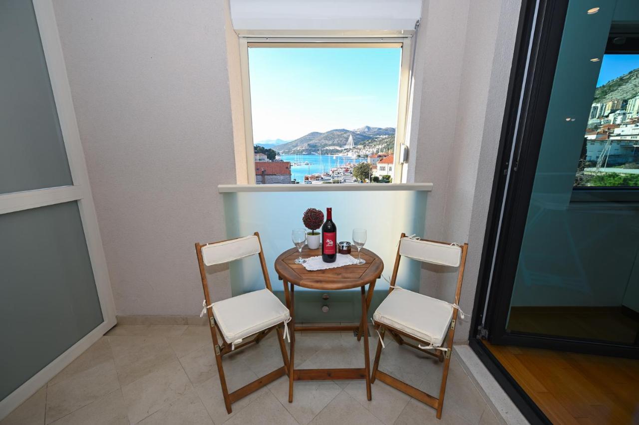Апартаменти Sea View Porto With Secured Private Parking Дубровник Екстер'єр фото